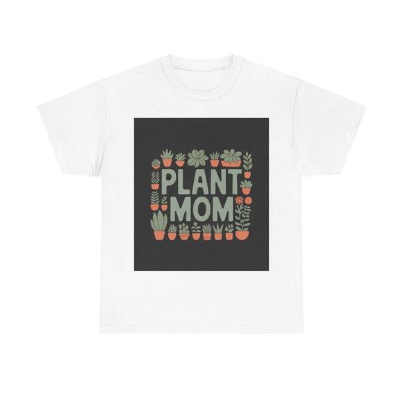 Tops - Plant Mom Shirt Succulent Lover Gardening Tee